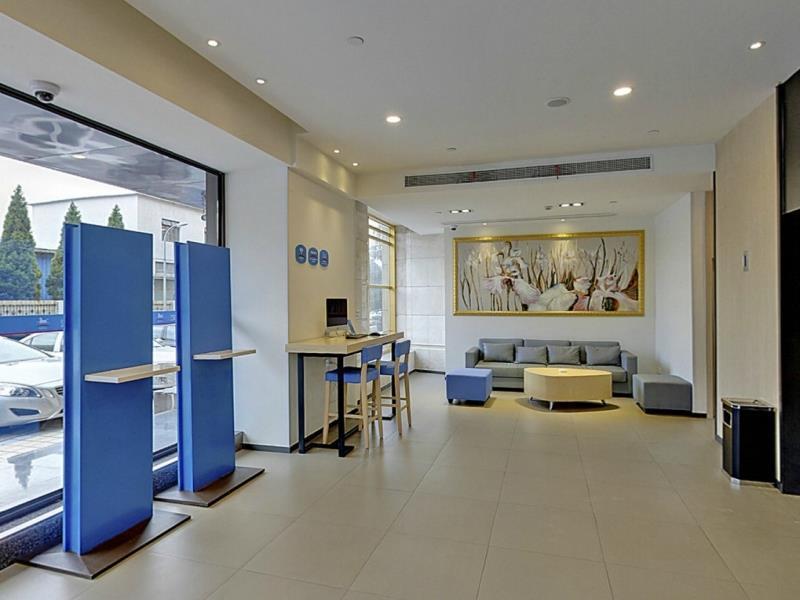 Hanting Hotel Shanghai Hongqiao Hechuan Road Exterior foto