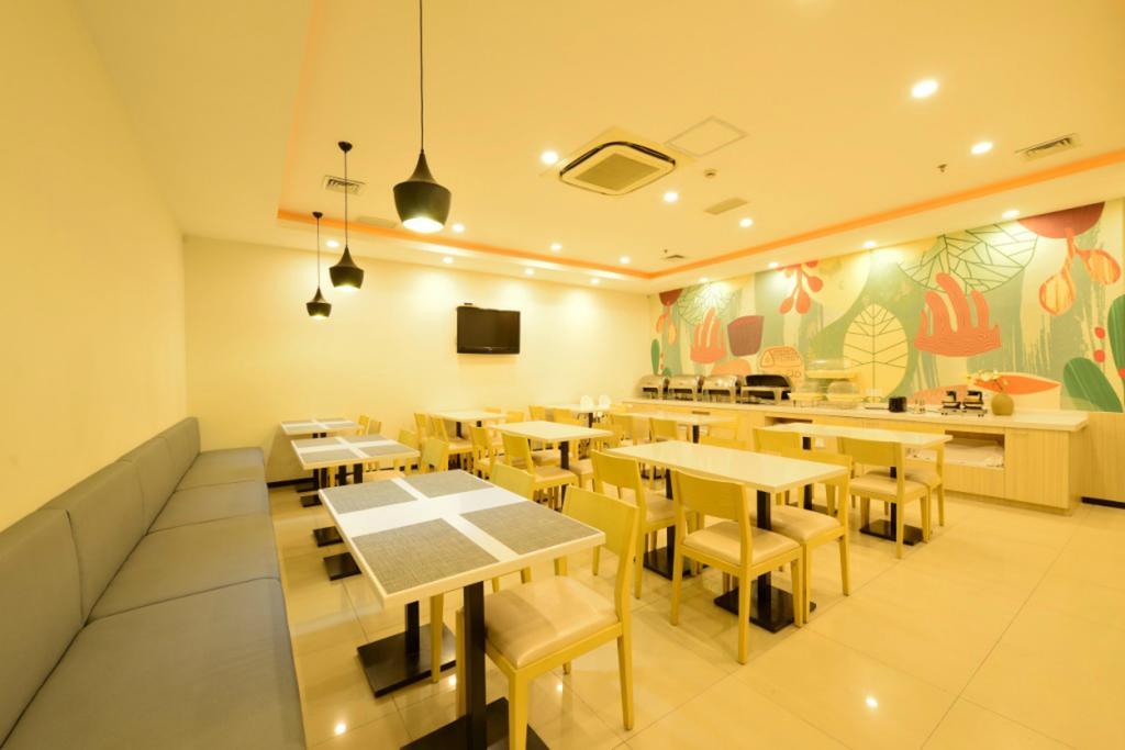 Hanting Hotel Shanghai Hongqiao Hechuan Road Exterior foto