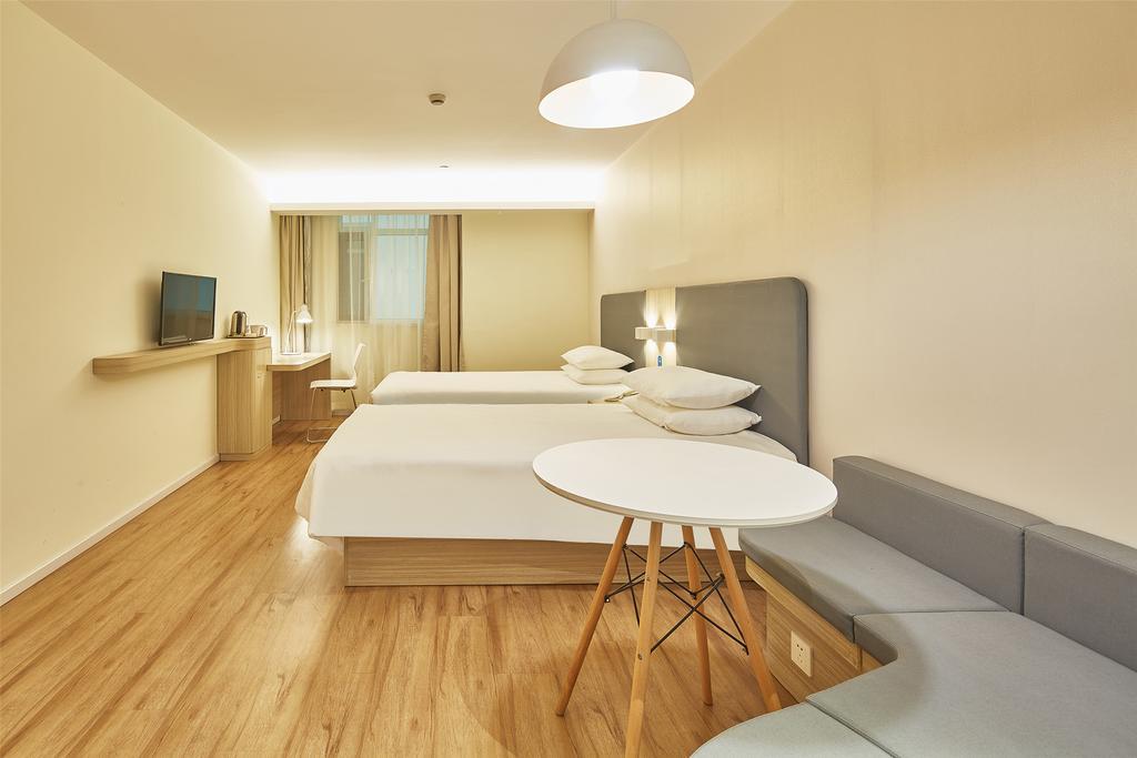 Hanting Hotel Shanghai Hongqiao Hechuan Road Exterior foto