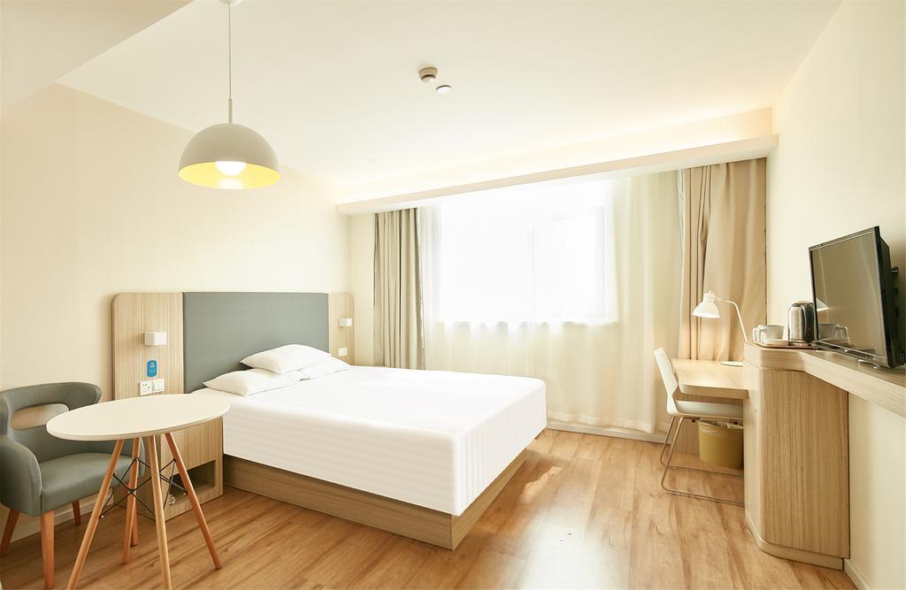 Hanting Hotel Shanghai Hongqiao Hechuan Road Exterior foto