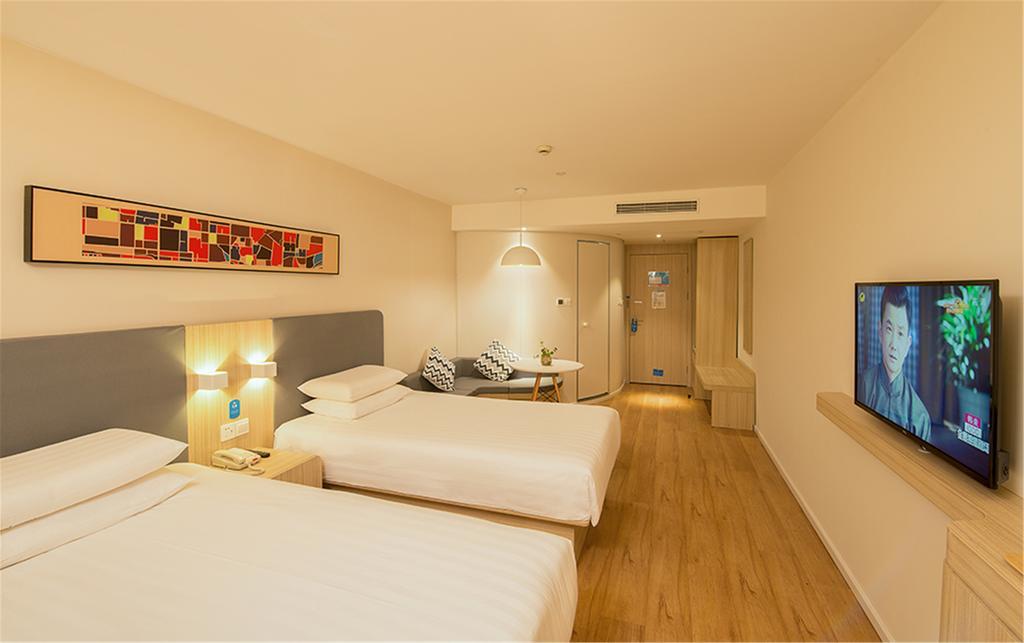 Hanting Hotel Shanghai Hongqiao Hechuan Road Exterior foto